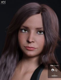 Muriela HD For Genesis 8 Female