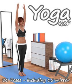 Yoga Poses G8F