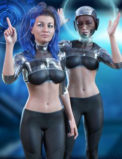 Z Futuristic Vibes Poses and Expressions for Alawa 8