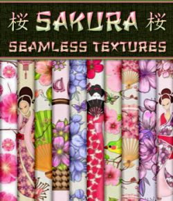 SAKURA Seamless Textures