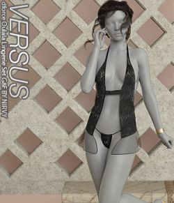 VERSUS- dforce Oulala Lingerie Set G8F