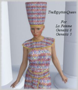 TheEgyptianQueen for La Femme, G8 and G3