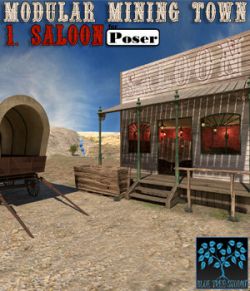 Modular Mining Town: 1. Saloon for Poser