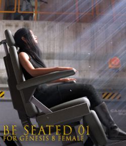 Be Seated 01 for Genesis 8 Female