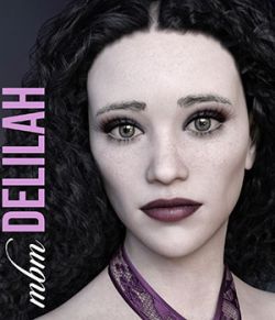 MbM Delilah for Genesis 3 & 8 Female