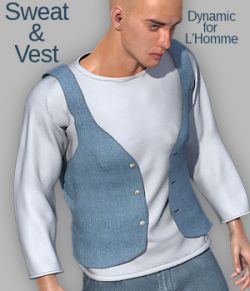 Sweat & Vest for L'Homme