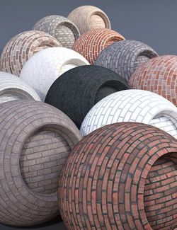 Decorative Brick - Iray Shaders