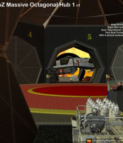 AtoZ Massive Octagonal Hub I v1