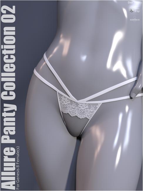 Click here to see preview images for "Allure Panty Collection 02" Allure Panty Collection 02