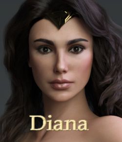 Diana for Genesis 8 Female