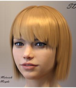 SD Hair for Genesis 8 Female