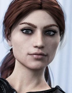 Kizzy HD for Genesis 8 Female