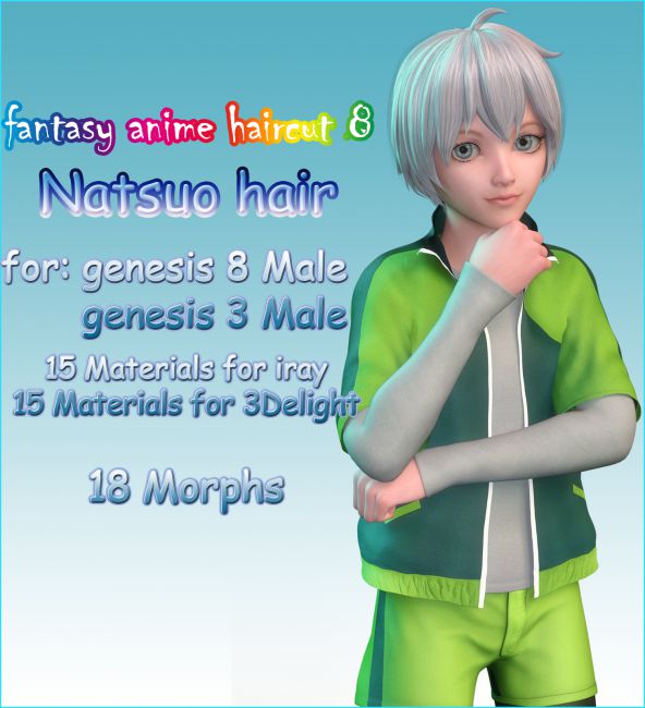 dForce Anime Ninja Outfit for Genesis 8 Female(s) | Daz 3D