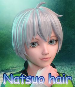 Fantasy Anime Haircut 8 Natsuo Hair for G3M G8M