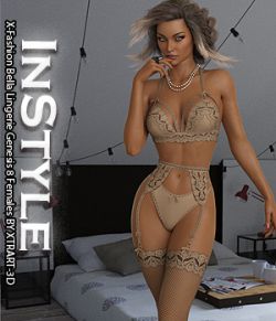 InStyle - X-Fashion Bella Lingerie Genesis 8 Females