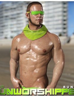 Sun-Worshipper Bundle For Genesis 8 Male