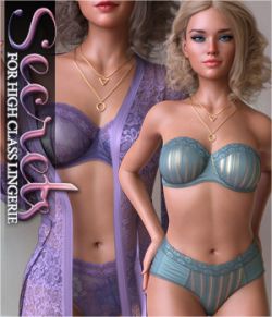 Secrets for dForce High Class Lingerie