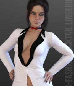 X-Fashion Cocktail Lingerie for Genesis 8 Female(s)