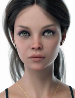 Stepanida HD for Genesis 8 Female