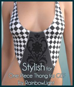 Stylish for One Piece Thong