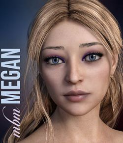 MbM Megan for Genesis 3 & 8 Female