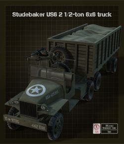 STUDEBAKER US6 TRACTOR