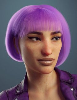 dForce Fashionable Bob for Genesis 8 Female(s)