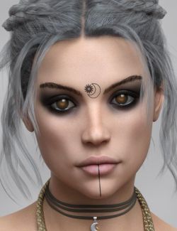 Leilani HD for Genesis 8 Female