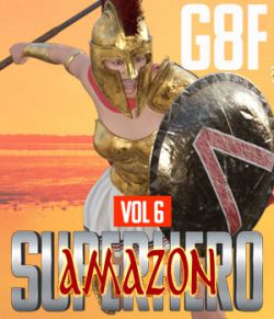 SuperHero Amazon for G8F Volume 6