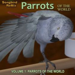 Songbird ReMix Parrots Vol 1 - Parrots of the World