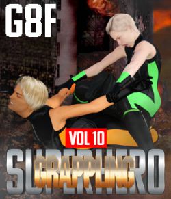 SuperHero Grappling for G8F Volume 10