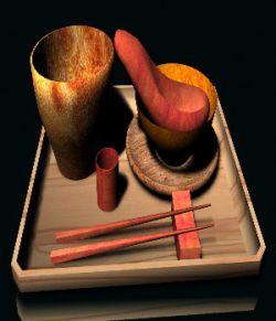 Traditional Food Eating Tools