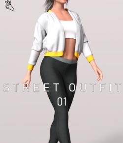 Dforce BW Street Outfit 01