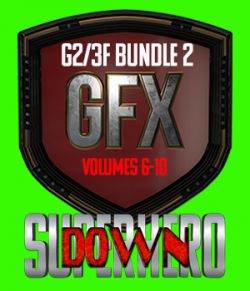 SuperHero Down Bundle 2 for G2F and G3F