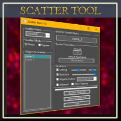 Scatter Tool