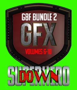 SuperHero Down Bundle 2 for G8F