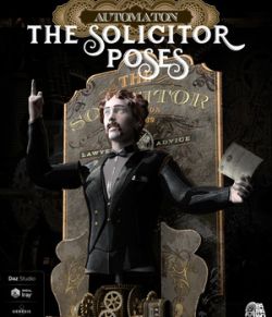 Solicitor Automaton Poses for Daz Studio