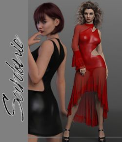 Sardonic dForce dress for Genesis 8 Females