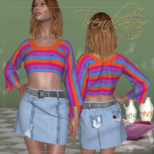 Click here to see preview images for "DA-Trendsetter for Ruby Set and 14 Styles for PE by karanta" DA-Trendsetter for Ruby Set and 14 Styles for PE by karanta