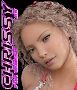 Chrissy For Genesis 3 Females