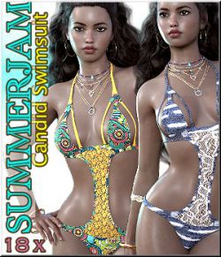 SummerJam- Candid Swimsuit