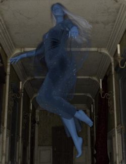 Ghostly Poses for Genesis 8 Female