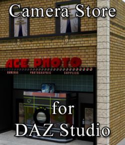 Camera Store for DAZ Studio