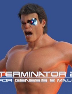 Terminator 2 For Genesis 8 Male