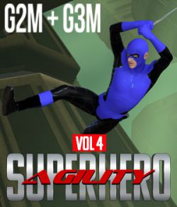 SuperHero Agility for G2M and G3M Volume 4