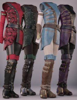 Sabriel Outfit Textures