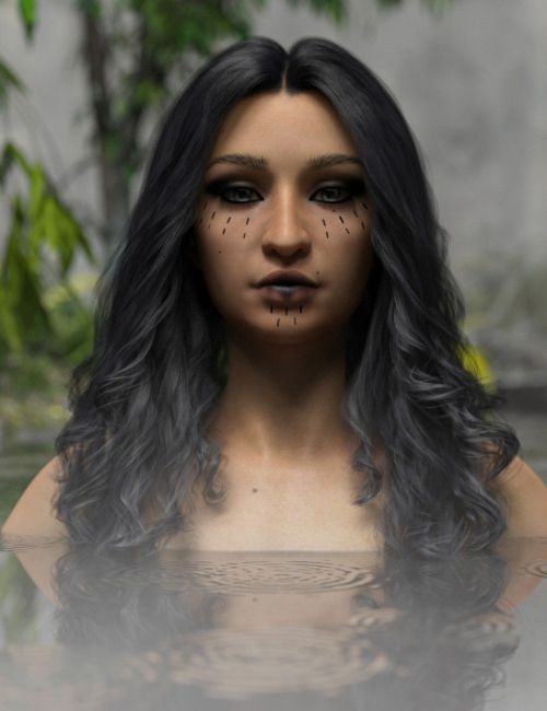 Click here to see preview images for "D.E.M. Kezia for Genesis 8 Female" D.E.M. Kezia for Genesis 8 Female