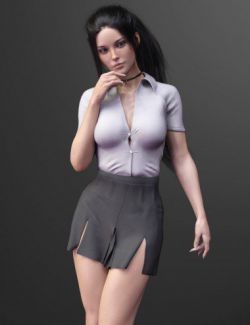 X-Fashion Uniform 05 for Genesis 8 Female(s)