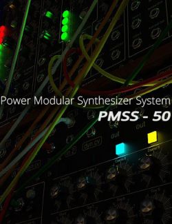 Power Modular Synthesizer System PMSS-50