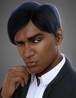 Strictly Business Hair for Genesis 8 Male